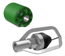 Non Rotating Drain Nozzles